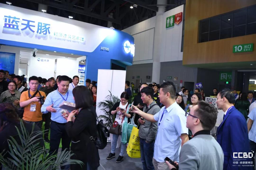 2019成都建博會圓滿落幕，我們明年再相聚！(圖14)