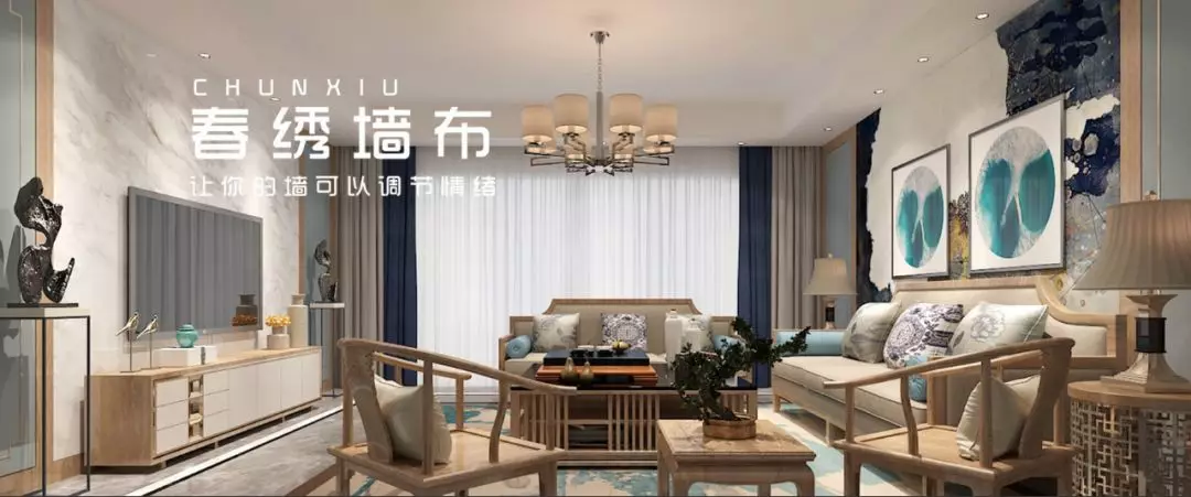 展出效果 | 現場簽約18家專賣店，春繡墻布攜新品再次亮相2020成都建博會(圖6)